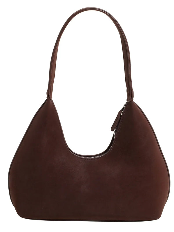 Shoulder Bag with Zip