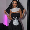 Women’s Sexy Maid Role-Play Lingerie Set – Backless & Bondage Style