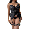 Sexy Plus Size Lingerie Set for Women – Lace Embroidery, Tempting & Elegant