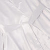 European and American Lace Trimmed Robe Solid Color Casual Nightwear Women's Homewear