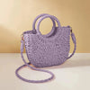 Grass woven bag women's bag ins versatile beach bag