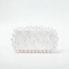 Women Clear Acrylic Box Evening Clutch Bags For Wedding Party Luxury Gold Foil Beads Purses And Handbags Designer High Quality
