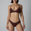 Lace Bra Set Sexy Lingerie Underwearand Breathable Intimate Panty Set for Women