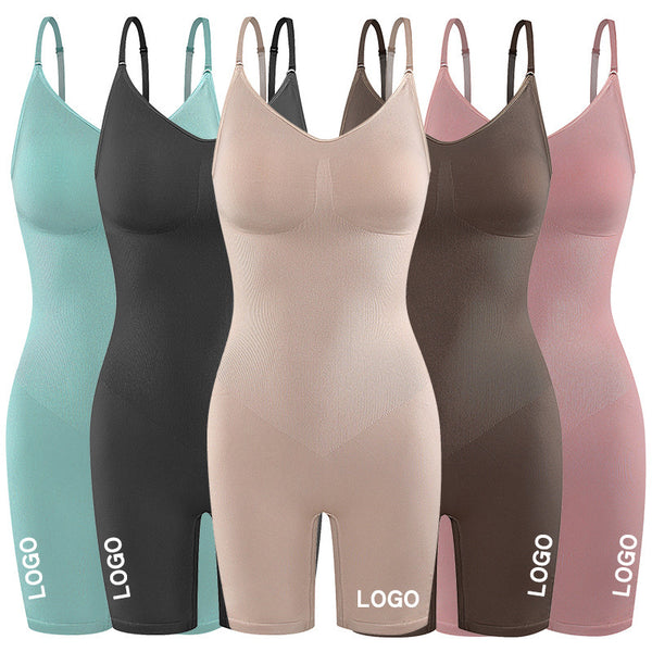 Women's Body ShaperWaist Trainer Large Size Bodysuit Can Print