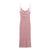 Silk Screen Printed Lingerie-Style Camisole Dress for Women – Sexy Sheer Nightwear