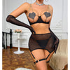 Sexy Underwear Sexy Women's Hollow Splicing Underwear Sex Set