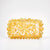 Women Clear Acrylic Box Evening Clutch Bags For Wedding Party Luxury Gold Foil Beads Purses And Handbags Designer High Quality