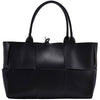Famous Brand Large Woven Leather Tote Bag – High-Quality Designer Shoulder & Top-Handle Bag for Women