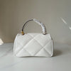 Lingge handbag armpit single shoulder crossbody bag
