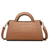 Women's embossed bag single Shoulder bag crossbody bags large capacity handbag trend bag Luxury women brand handbags Handbag