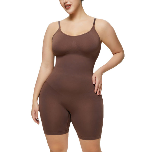Women's Body ShaperWaist Trainer Large Size Bodysuit Can Print