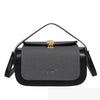 Fashionable Trendy Elegant Small Square Bag Shoulder Crossbody Bag Literary Simple Handbag Luxury Retro Box Bag Wholesale