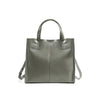Leather Tote Bag for Women, Genuine First Layer Vegetable-Tanned Leather, Large Capacity, Fashionable and Versatile Handbag