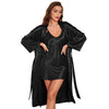 Sexy Nightwear Set – Lace & Satin Sleepwear for Women, Flirty and Elegant Pajama Set