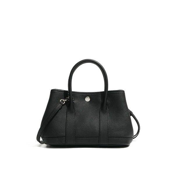 Leather crossbody women's bag hand-held mini garden bag