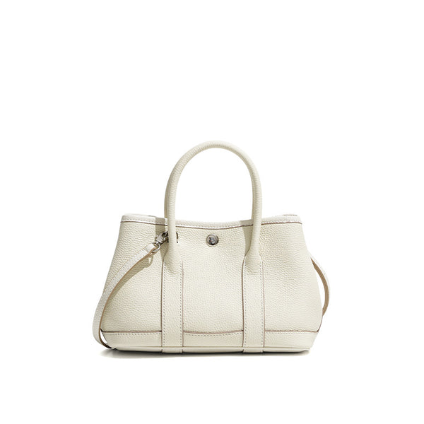 Leather crossbody women's bag hand-held mini garden bag