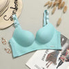 High-End Romantic Bra Set for Women – Striped Push-Up Seamless Lingerie Set