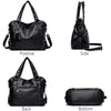 Purses and Handbags Soft Leather Luxury Handbags Women Bags Designer High Quality Casual Tote Female Shoulder Crossbody Bag