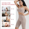Sports Fitness Waist-Cinching Hip-Lifting Abdominal Support Pants Set