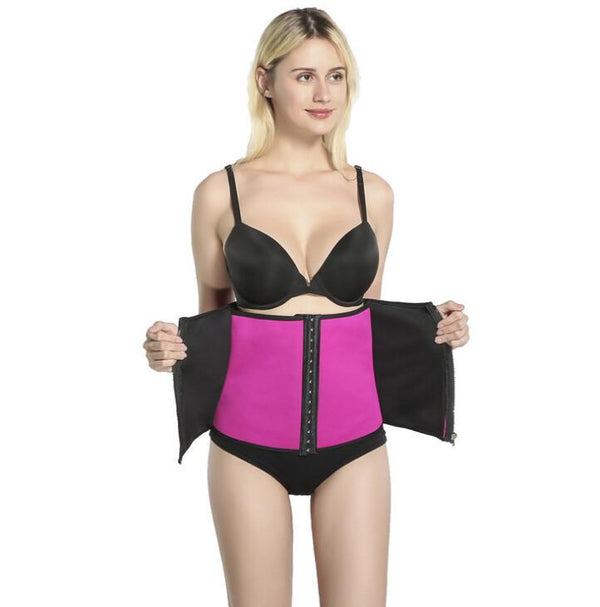 Women Body Shaper Shapewear Waist Trainer Corset Tummy Control Vest Underwear