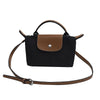 Retro fashion versatile women's bag, shoulder crossed, carrying high-end nylon dumpling bag