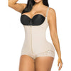 Tight fitting underwear shapewear one-piece triangular zipper shapewear
