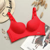 High-End Romantic Bra Set for Women – Striped Push-Up Seamless Lingerie Set