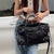 Rivet motorcycle bag ABG hot girl bag high-end large-capacity shoulder bag that can be carried diagonally or by hand