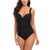 Women's Swimsuit Sexy ConcealingSlimming Shoulder Strap Pure Color Swimwear