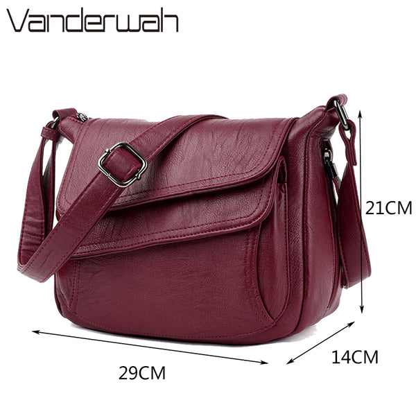 Summer Bag Leather Luxury Handbags Women Bags Designer Women Shoulder Messenger Bags For WomenSac A Main Femme