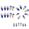 Spring Nails Press On | Floral Pastel Nail Set for Women | Reusable False Nails USA Trend 2026