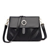High Quality Ruched Shoulder Bag Soft Leather Luxury Handbag Women Bags Designer Crossbody Bag Female Fashion Messenger Bag