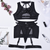 Women’s Perspective Sexy Lingerie – New Style Five-Piece Set with Straps & Intricate Craft Design