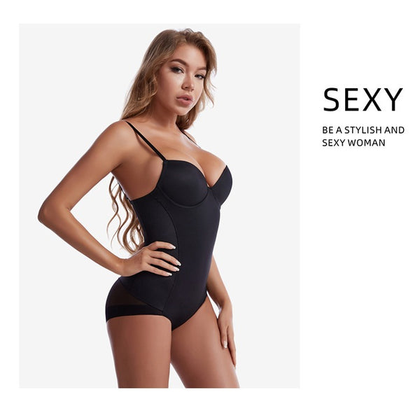 Waist and belly cinching one-piece shapewear hip lifting and belly cinching underwear