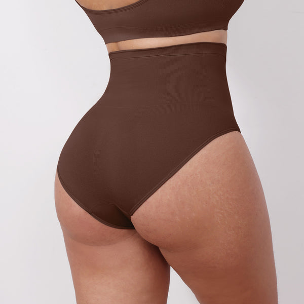 Control Seamless Shapewear Thong Butt Lifting Body Shaping Pants for Women