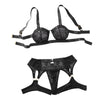 Sexy Backless Shapewear Lingerie Set for Women – Two Piece Split Design, Body Shaping Intimates
