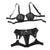 Sexy Backless Shapewear Lingerie Set for Women – Two Piece Split Design, Body Shaping Intimates