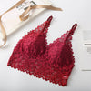 Lace Sexy Lingerie Wireless Bra For Women Padded Push Up Bralette Female Brassiere Summer Soft Backless Fashion Bras Underwear