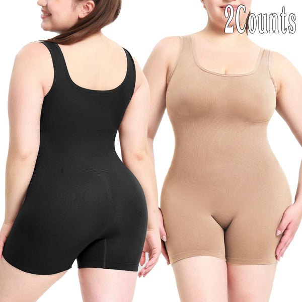 Women's One-Piece Shapewear Slimming Bodysuit Bodycon Jumpsuit