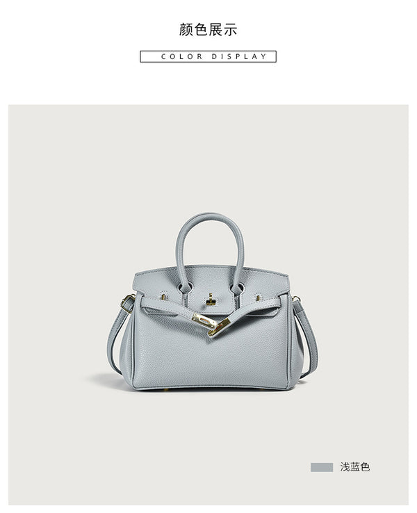 Pu Leather Ladies Hand Bags Tote Bags Vegan Top Handle Female Classic Handbags For Women Luxury