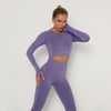Yoga Clothing Set Sports Suit Women Sportswear Sports Outfit Fitness Set Athletic Wear Gym Seamless Workout Clothes For Women