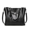 Women bag Oil wax Women's Leather Handbags Luxury Lady Hand Bags With Purse Pocket Women messenger bag